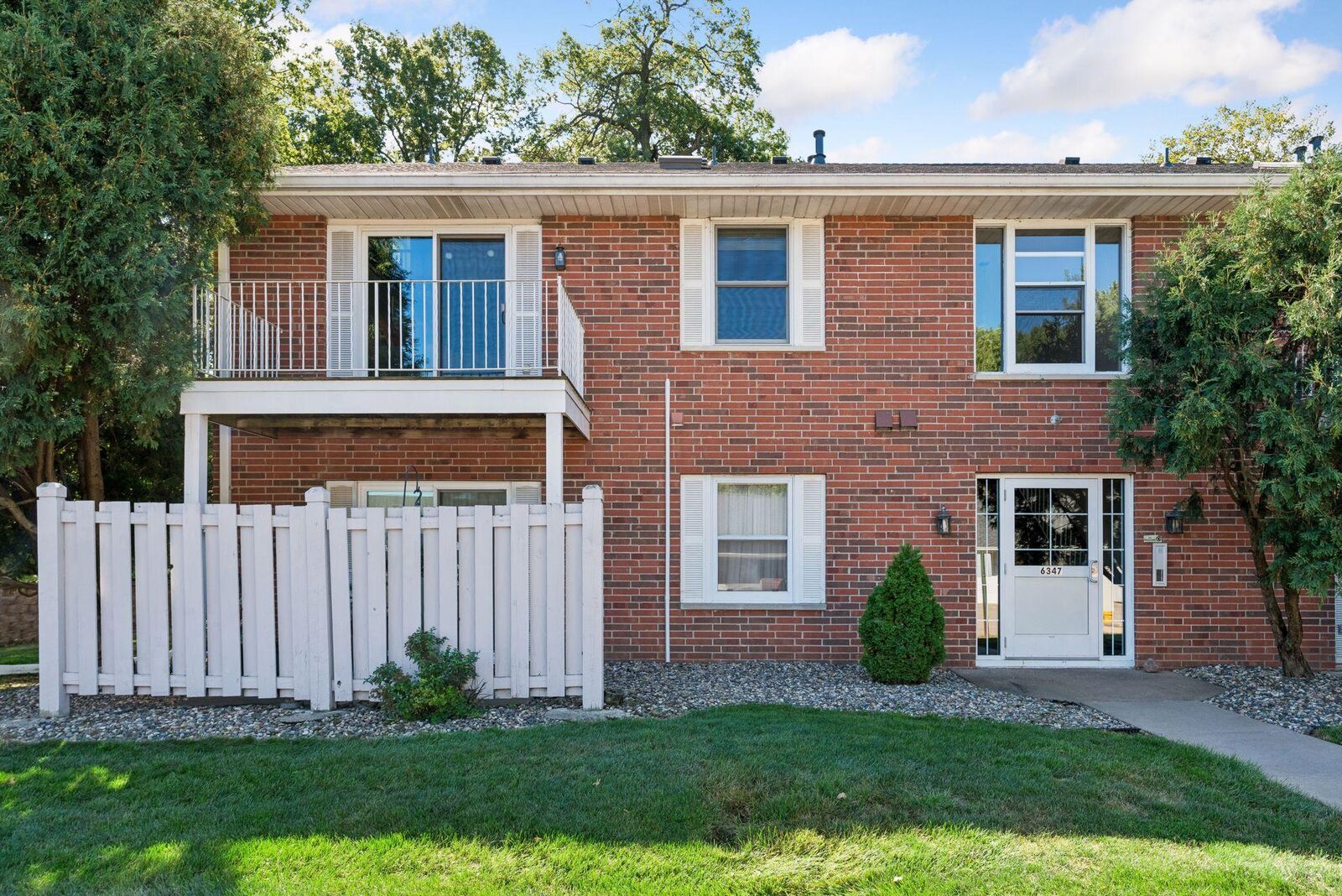 Property Photo:  6347 Alderwood Circle B  MN 55125 