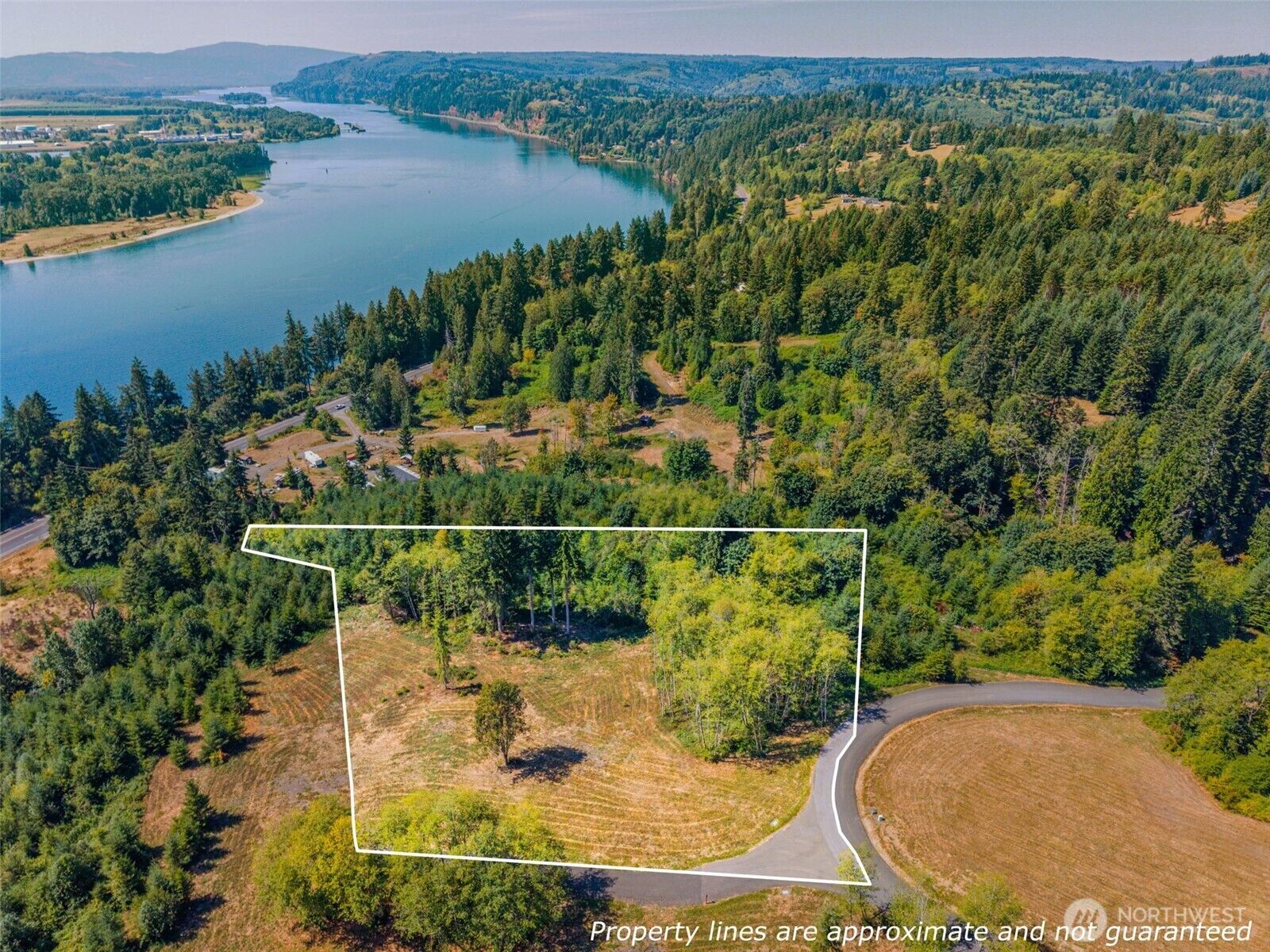 Property Photo: 0 Old Tree Farm Drive C WA 98632