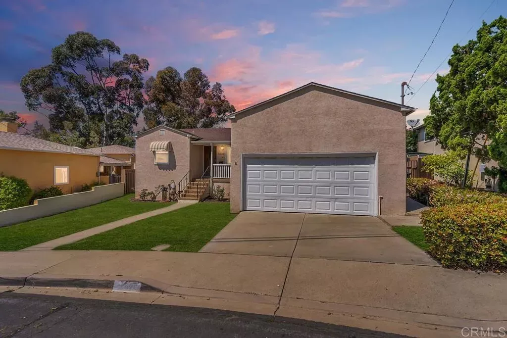 Property Photo: 3420 Fir Street CA 92104