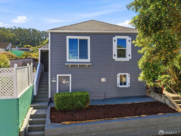 Property Photo: 519 Bellevue Avenue CA 94014