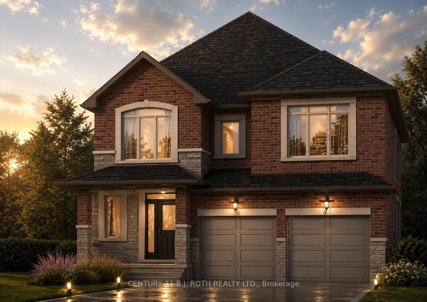 Property Photo:  Lot 44 Orion Boulevard  ON L3V 6H2 
