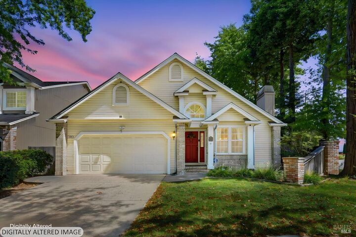 Property Photo:  2994 Tuxedo Place  CA 95405 