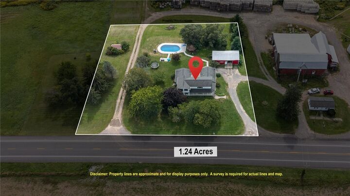 Property Photo:  15330 Ridge Road W  NY 14411 