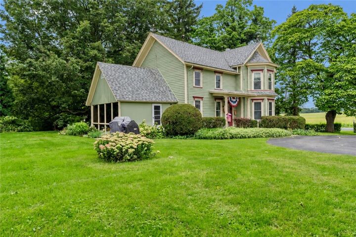 Property Photo:  6878 Townline Road  NY 14416 