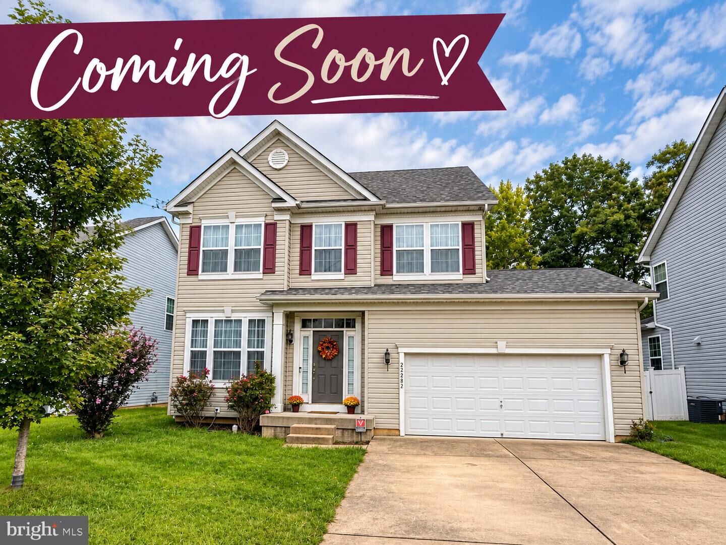 Property Photo: 22282 Scott Circle MD 20653