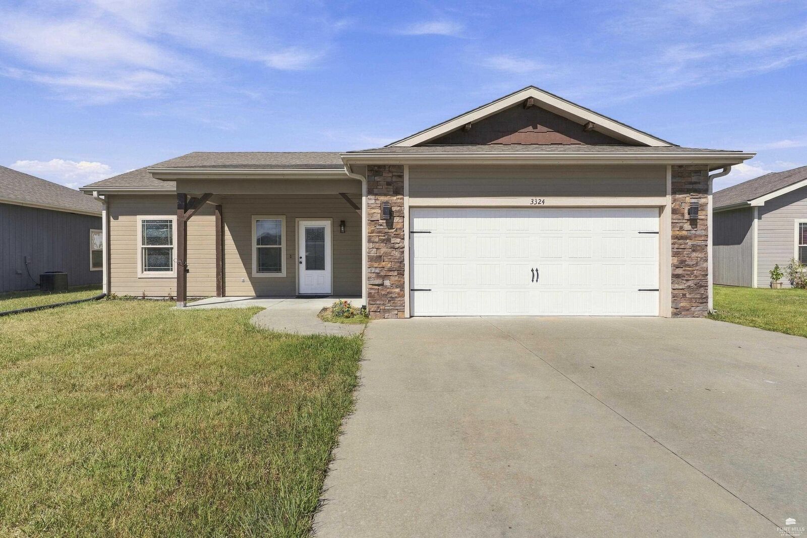 Property Photo: 3324 Half Full Drive KS 66502