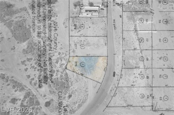 Property Photo:  1060 South Firebird Circle  NV 89048 