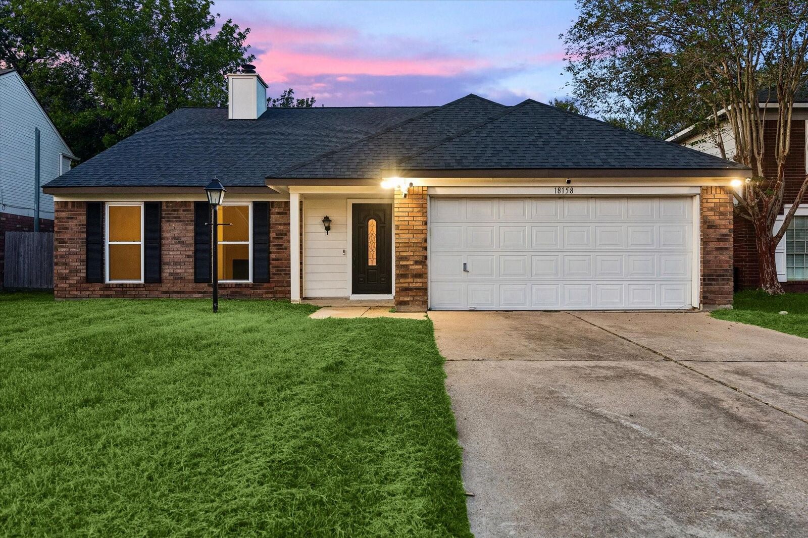 Property Photo:  18158 Garden Manor Drive  TX 77084 