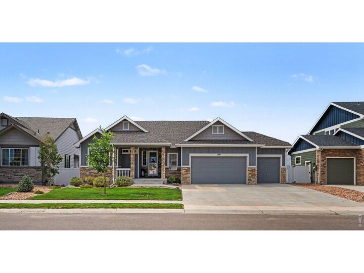 Property Photo:  1761 Vista Point Ln  CO 80550 