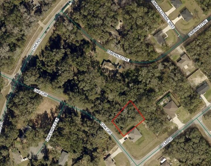 Property Photo:  0 Oak Circle  FL 34472 