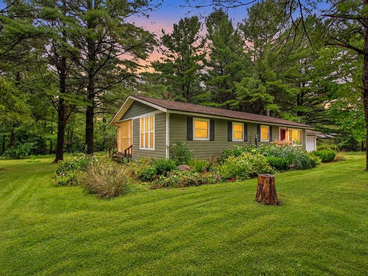 Property Photo: 4460 Stover Road MI 49615