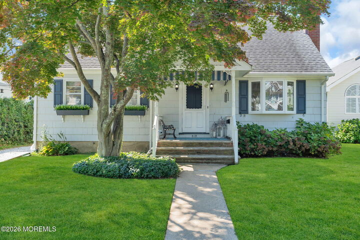 Property Photo: 419 Jersey Avenue NJ 07762