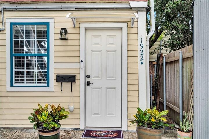 Property Photo:  1922 Adams Street A  LA 70118 