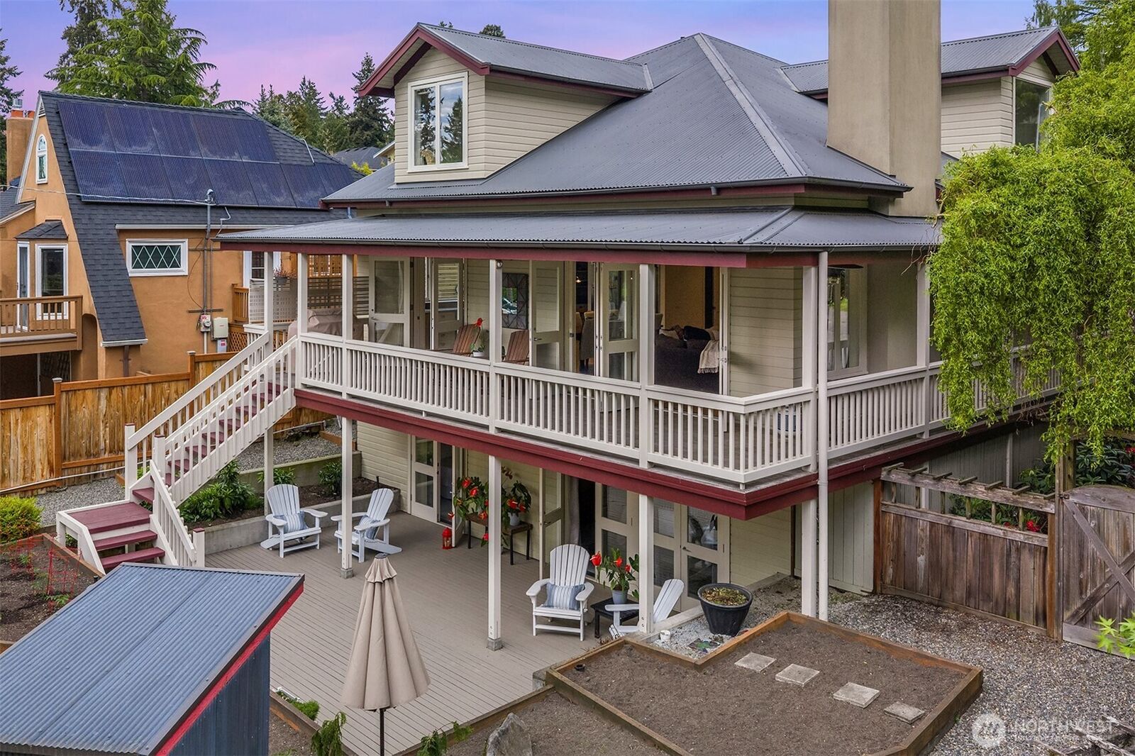 Property Photo: 4712 SW Brace Point Drive WA 98136