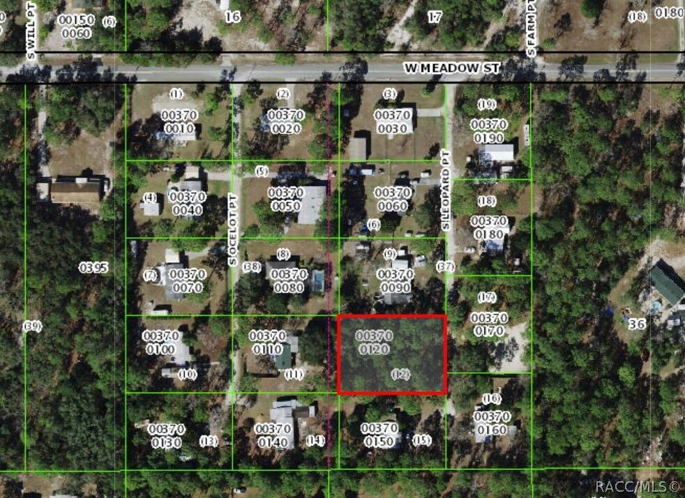 Property Photo:  5710 S Leopard Point  FL 34446 