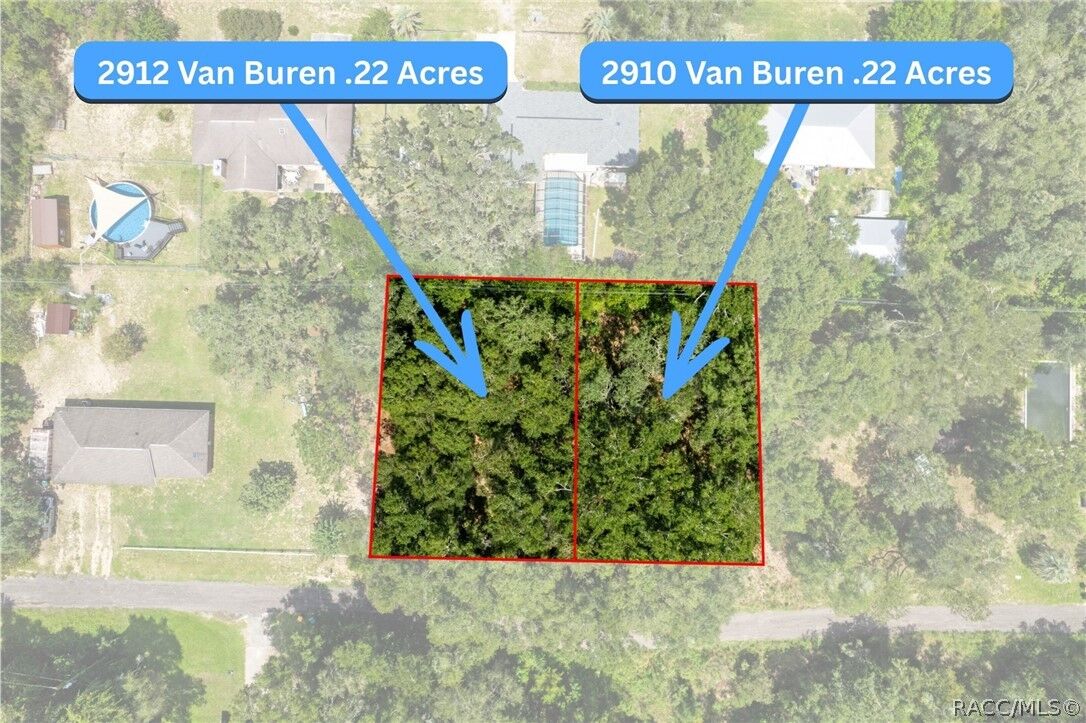 Property Photo: 2912 Van Buren Street W FL 34453