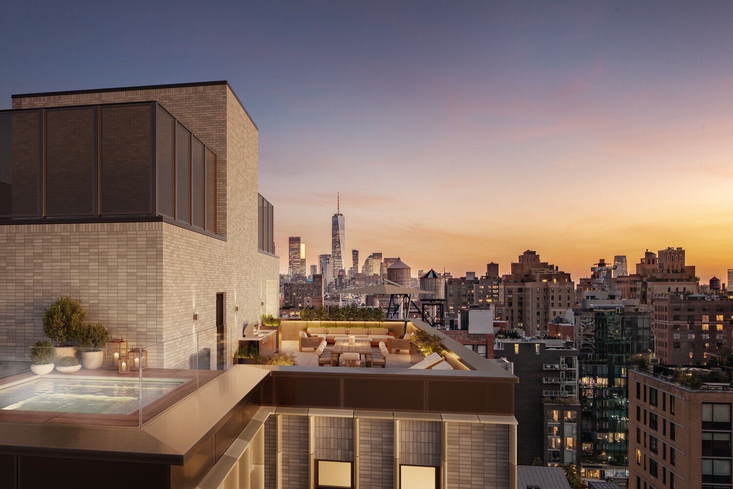 Property Photo:  142 W 21st Street Ph14  NY 10011 