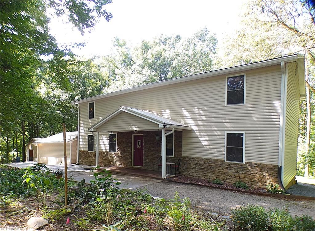 Property Photo:  191 Holy Cross Church Road  NC 27028 
