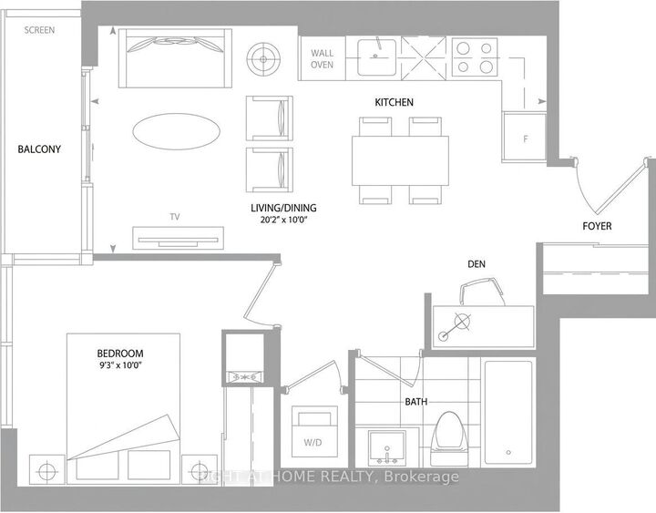 Property Photo:  115 Blue Jays Way 1507  ON M5V 0N4 