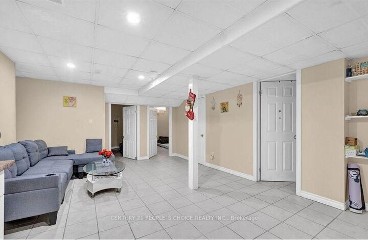 Property Photo:  104 Larkspur Road Basement  ON L6R 1X2 