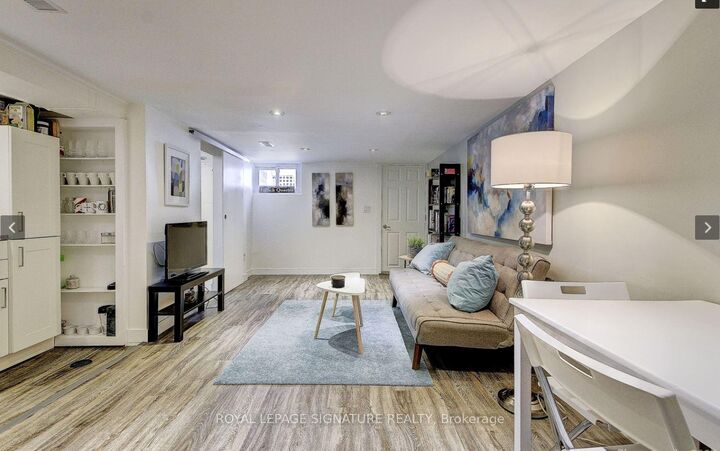 Property Photo:  216 Milverton Boulevard Bsmt  ON M4J 1V5 