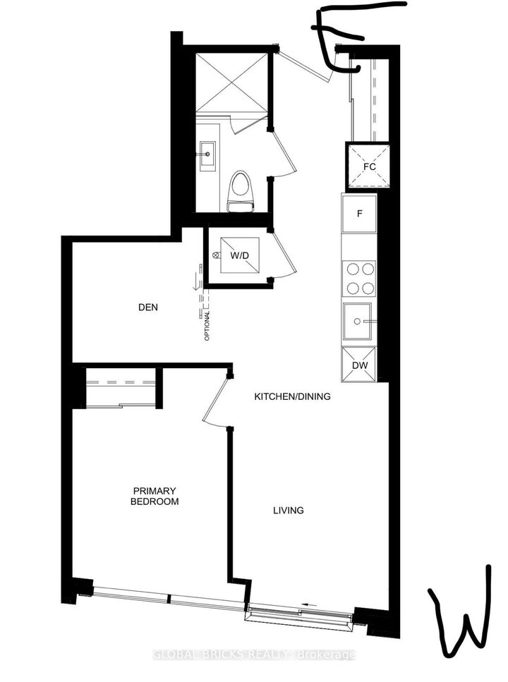 Property Photo:  91 John Street N 403  ON L8R 0B8 