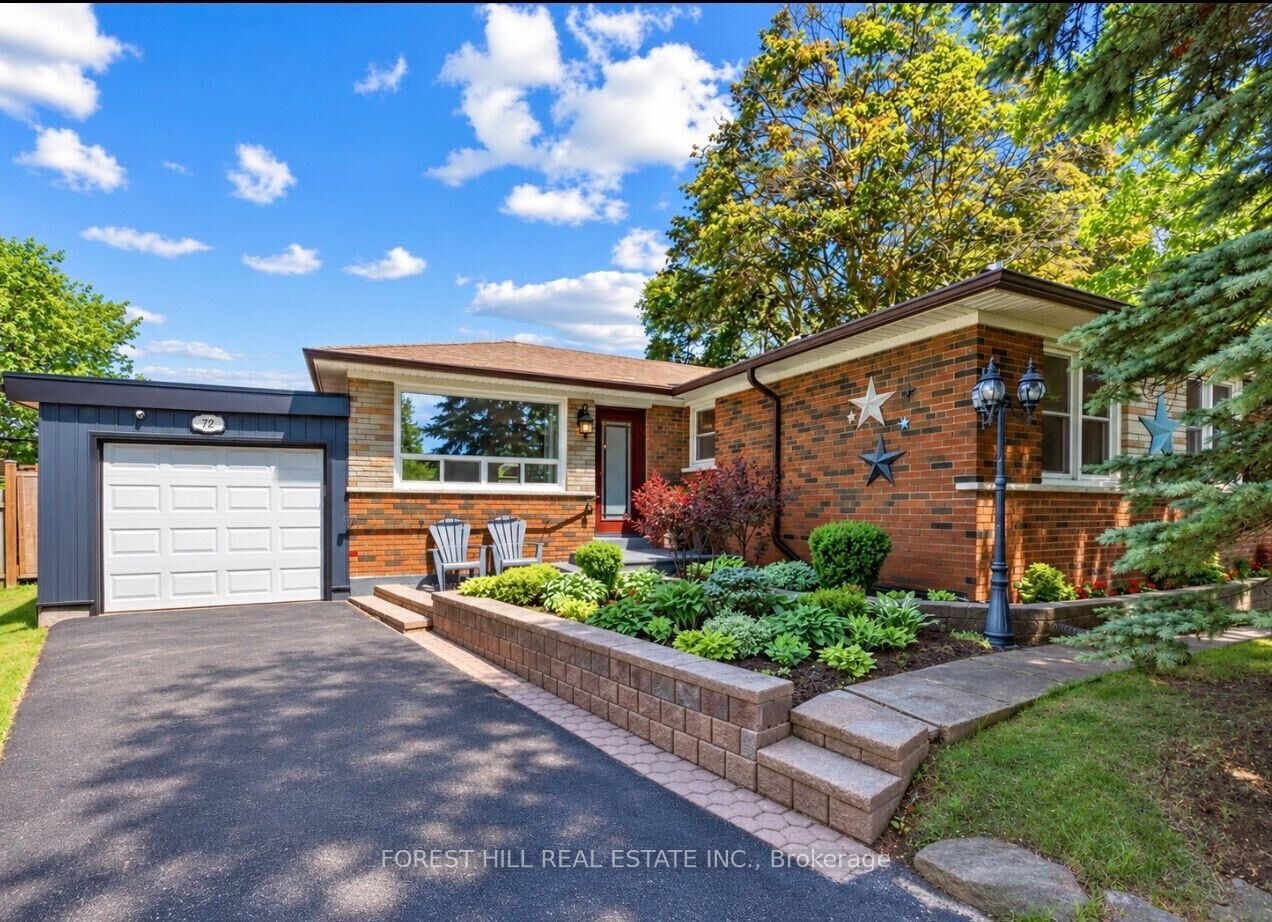 Property Photo: 72 Woodgarden Crescent ON M1E 3K2