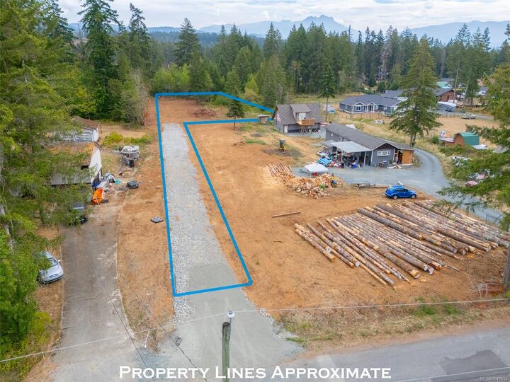 Property Photo:  Lot 1 Lamarque Rd  BC V9Y 8X1 