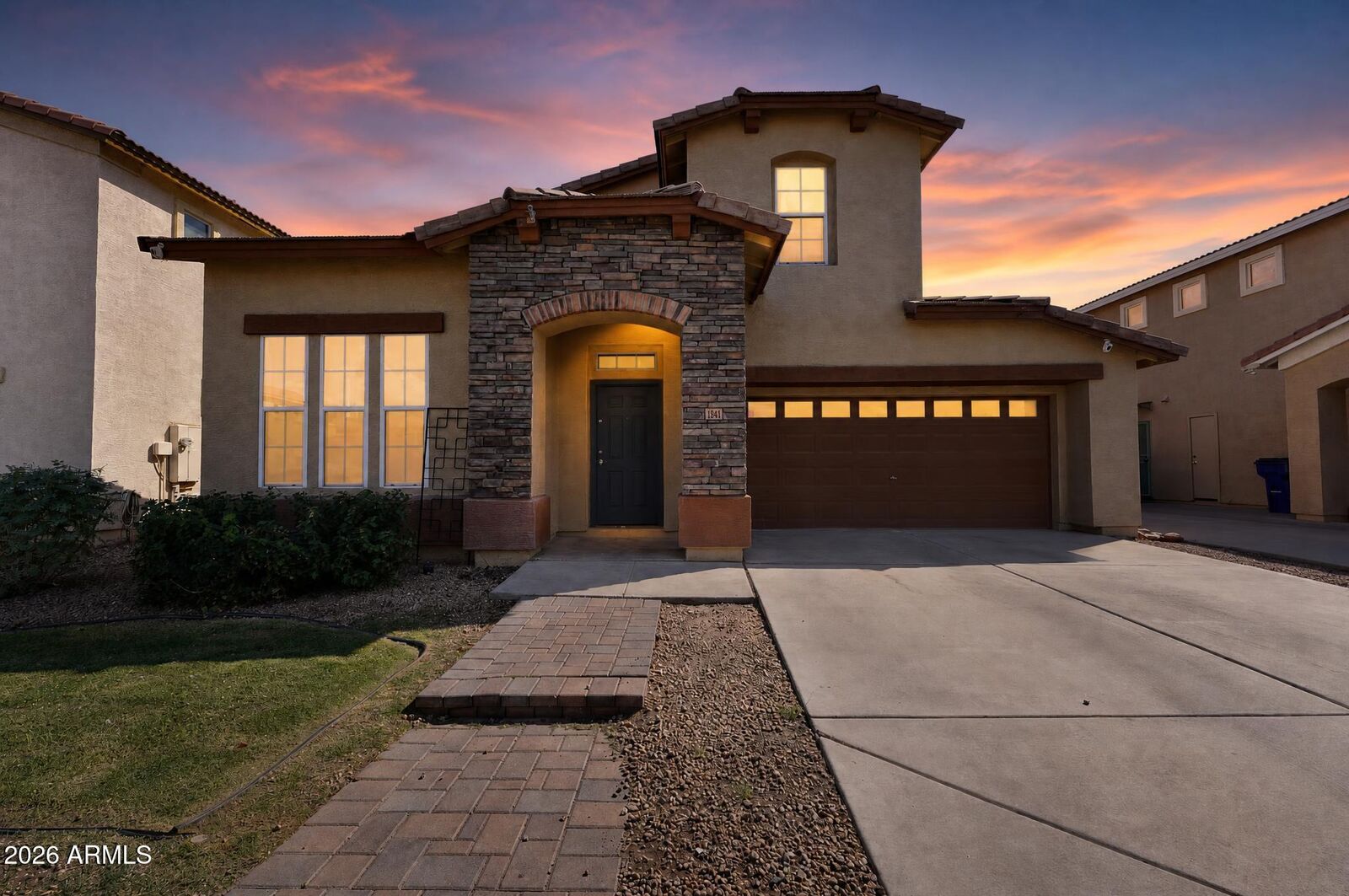 Property Photo:  1841 E Del Rio Street  AZ 85295 