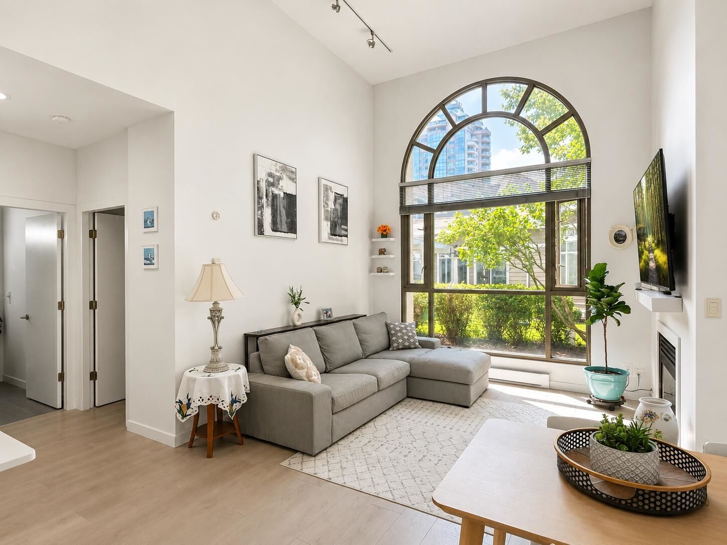 Property Photo: 3070 Guildford Way 101 BC V3B 7R8