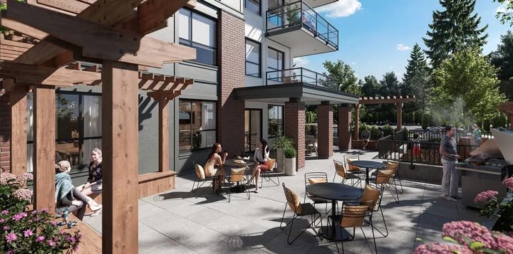 Property Photo:  5504 Brydon Crescent 307  BC V3A 4A4 