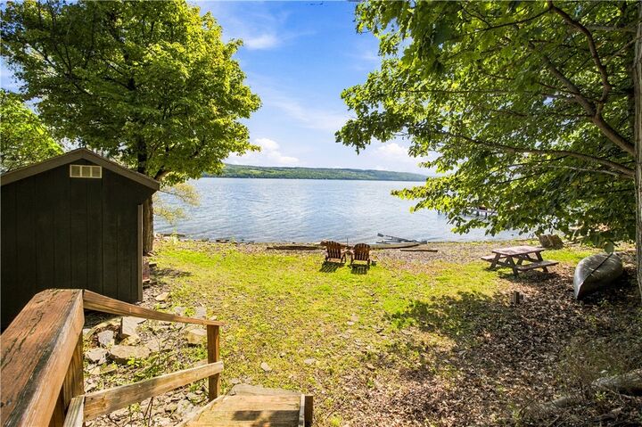 Property Photo:  4384 Argetsinger Road  NY 14878 