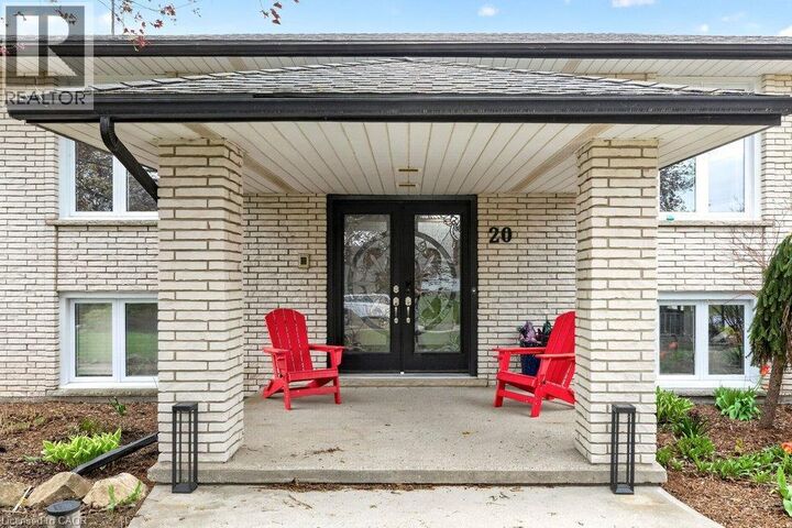 Property Photo: 20 Hartfield Drive ON N1H 6J2
