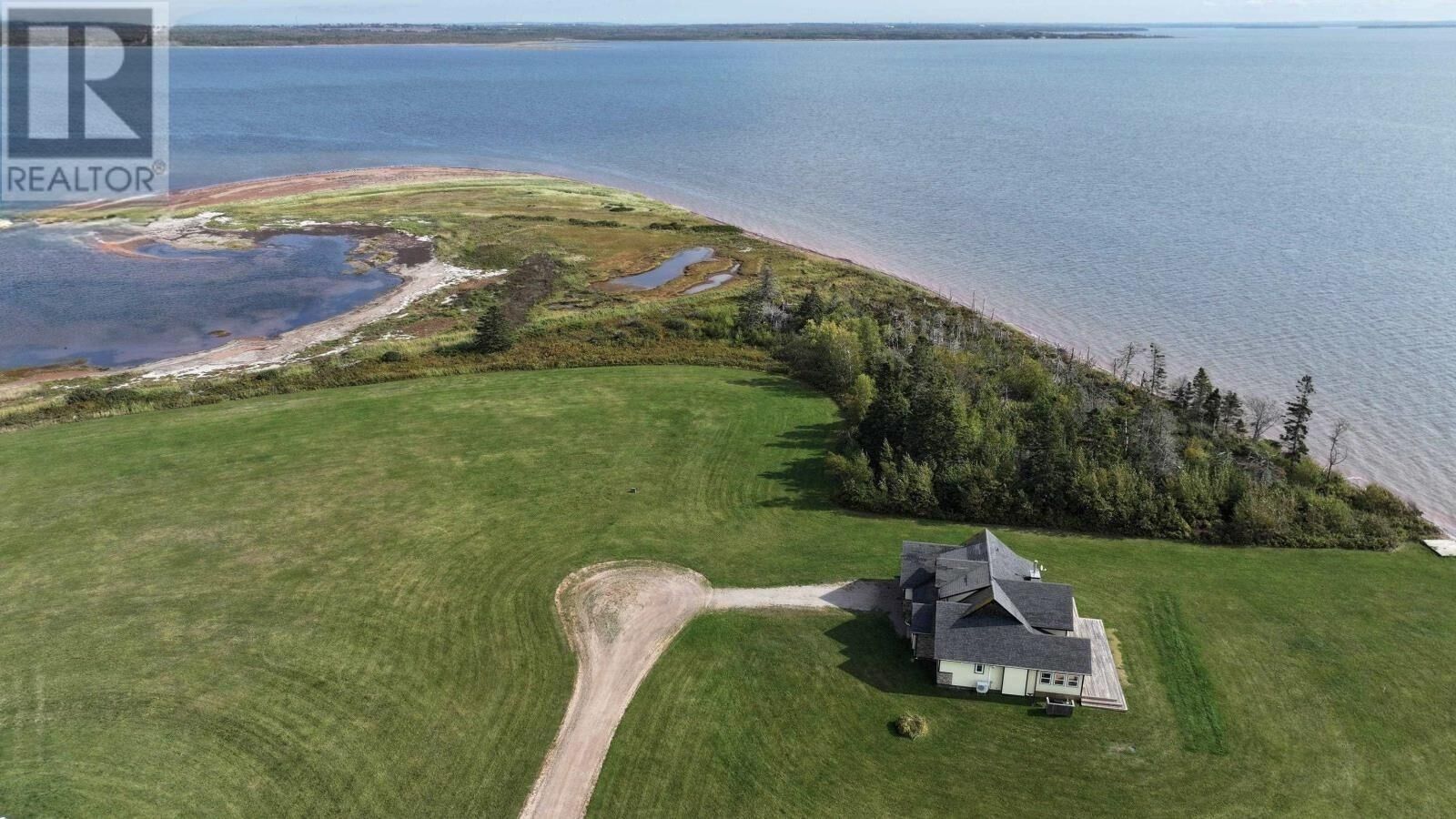 Property Photo: Lot Strang Road - Waterfront PE C0A 1J0