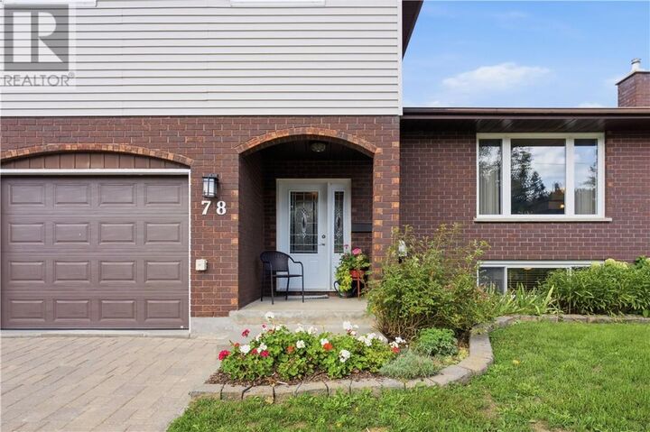 Property Photo:  78 Field  ON P3Y 1B4 