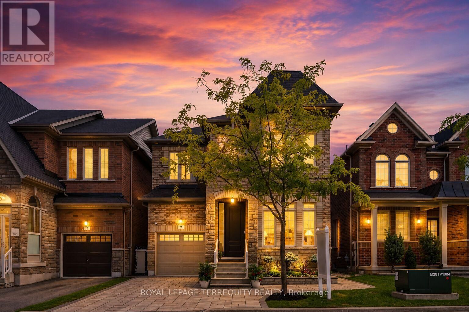 Property Photo:  73 Manila Avenue  ON L6C 0R7 