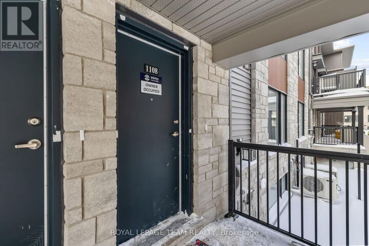 Property Photo:  1108 Creekway Private  ON K2T 0S9 