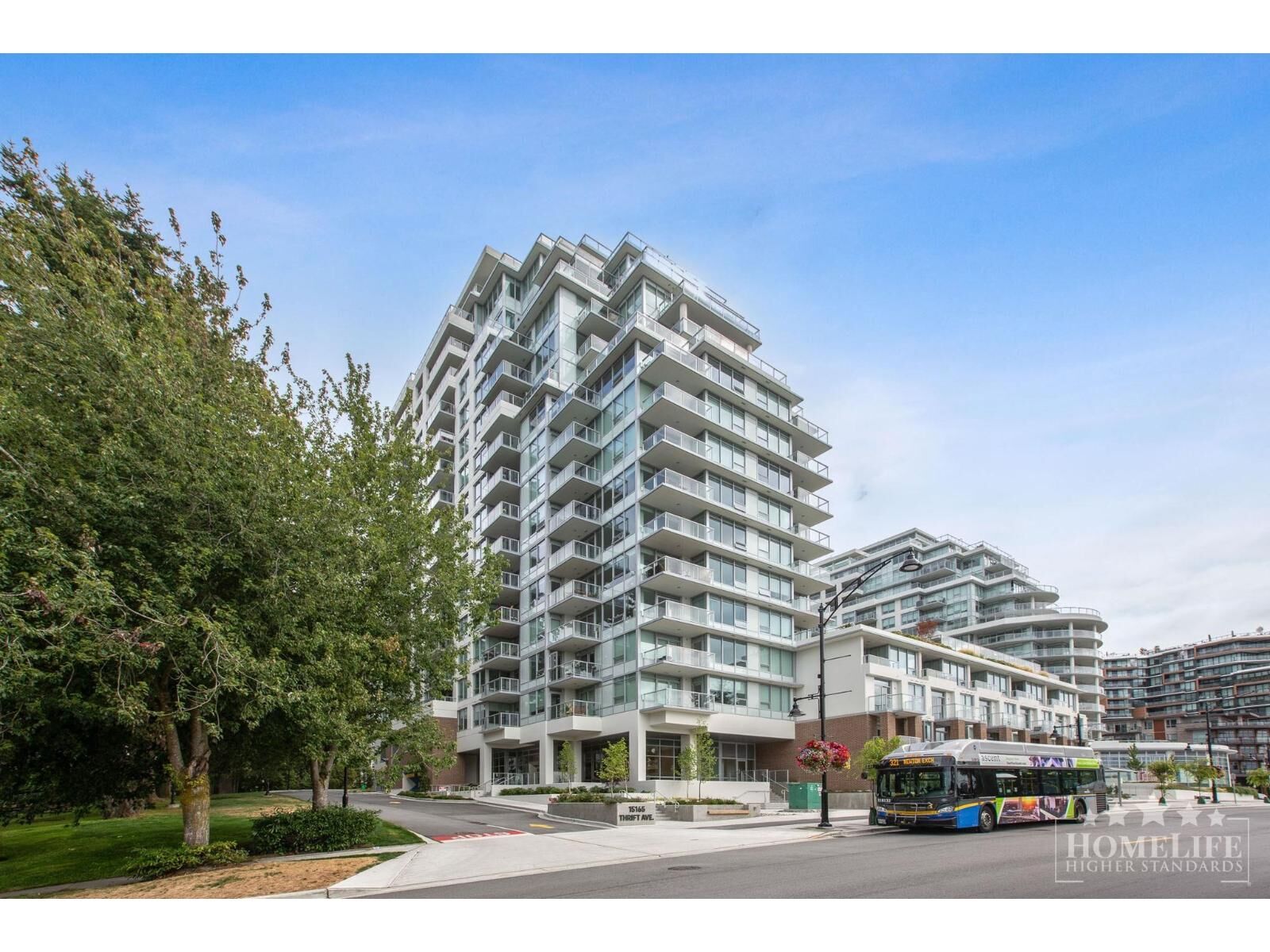 Property Photo:  15165 Thrift Avenue 1301  BC V4B 3Z4 