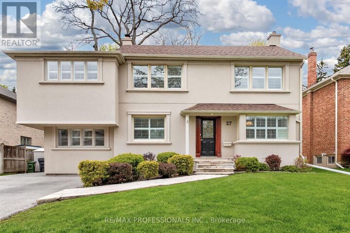 Property Photo:  27 Nottingham Drive  ON M9A 2W4 