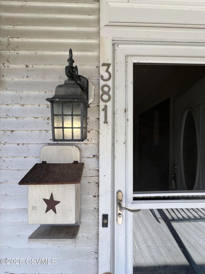 Property Photo: 381 Vine Street PA 17847