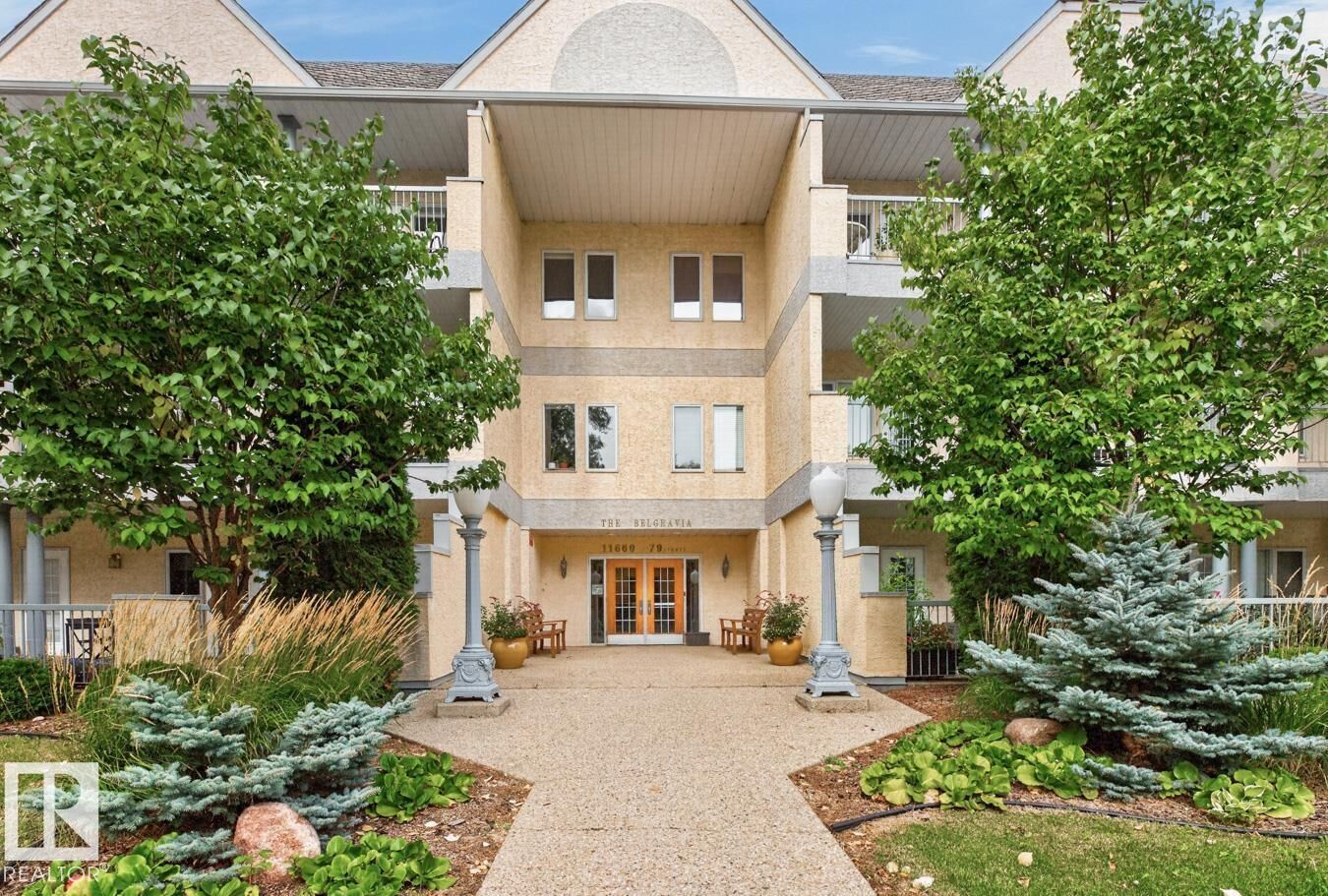 Property Photo:  11660 79 Avenue NW 308  AB T6G 0P7 