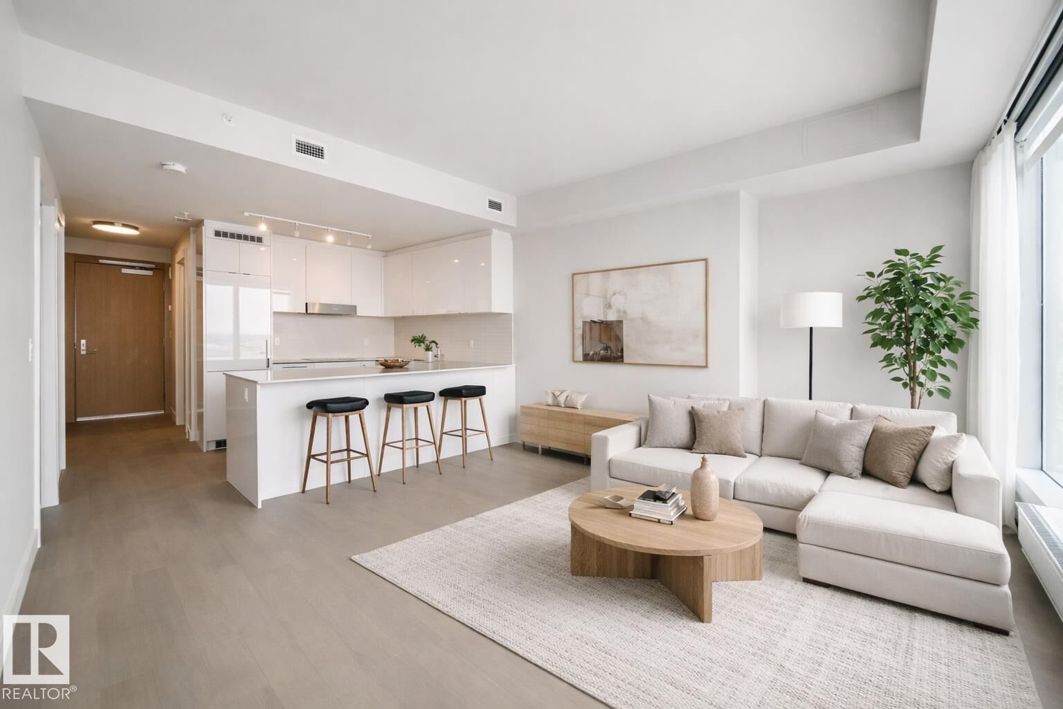 Property Photo:  10360 102 Street NW 2502  AB T5J 0K6 