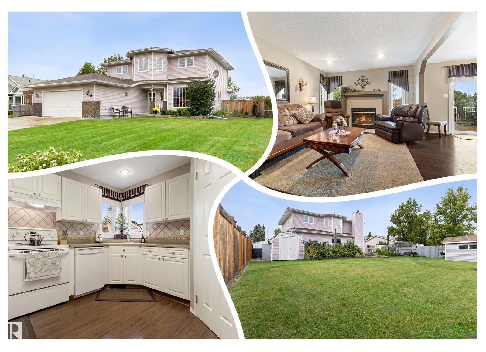 Property Photo:  48 Mill Road  AB T8R 1N7 