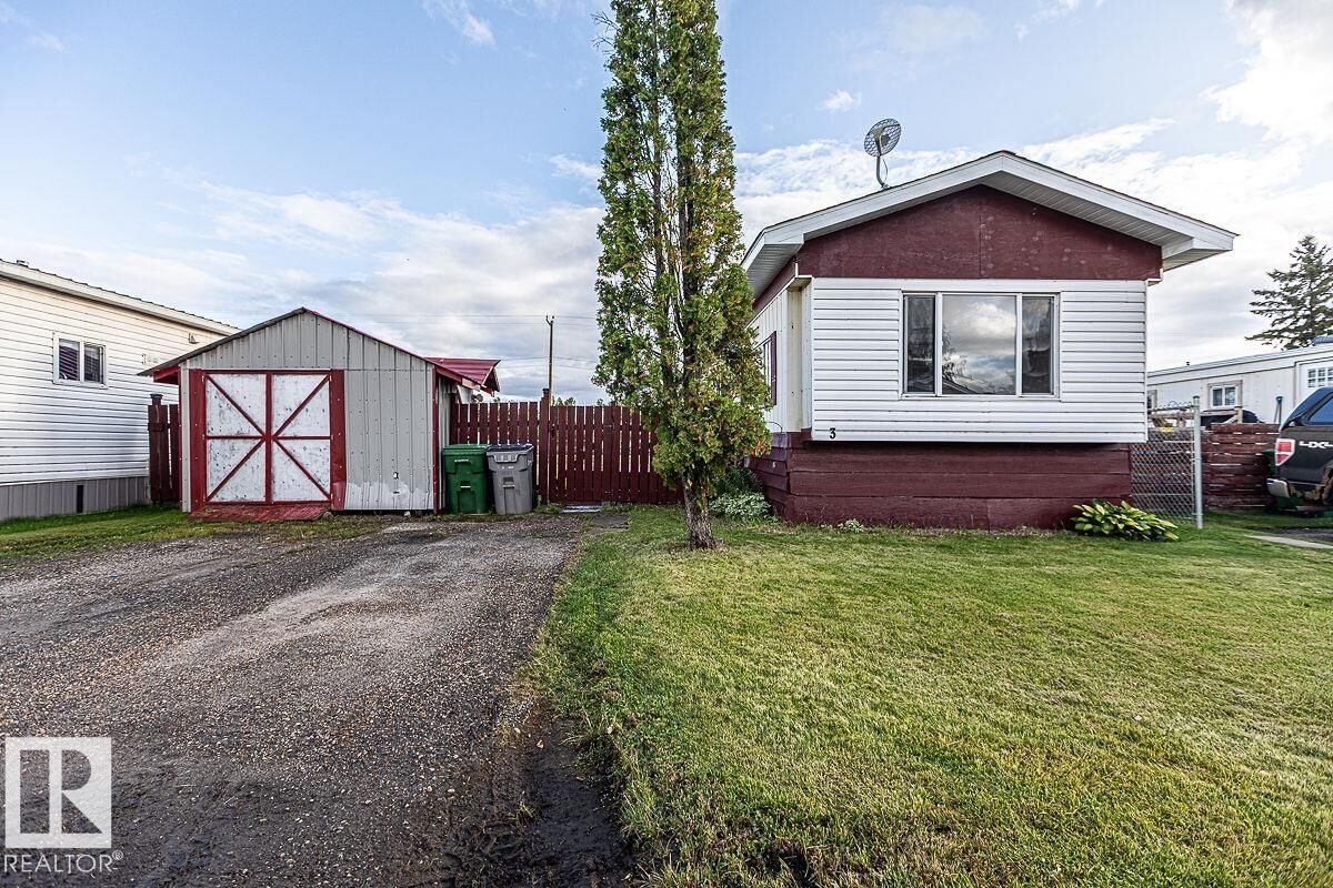 Property Photo:  3 Calmar Mobile Home Park  AB T0C 0V0 