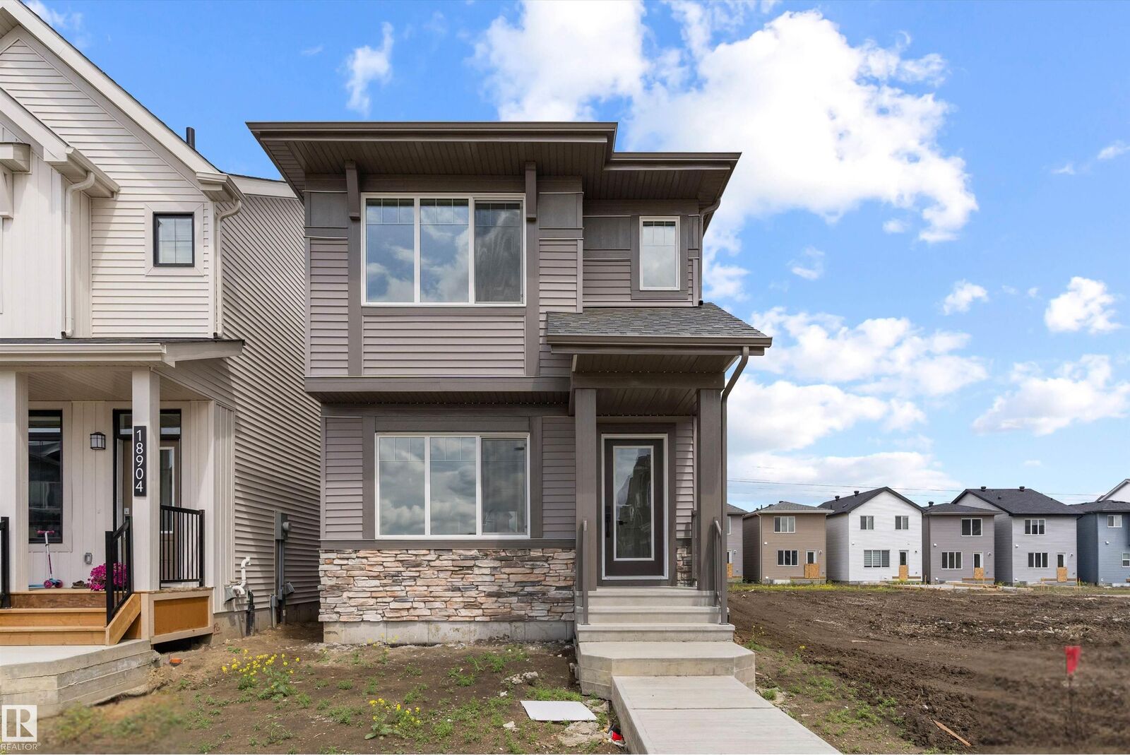 Property Photo: 18844 28 Avenue NW AB T6M 3H9