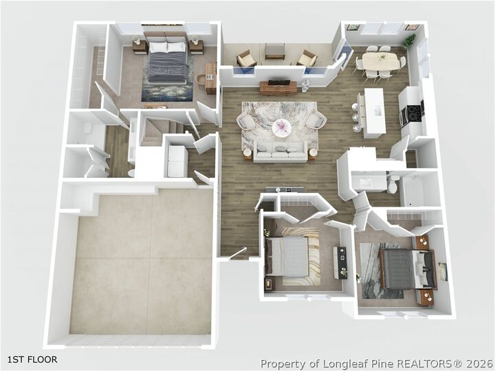 Property Photo: 16 Rolands Ridge (Lot 1) Road NC 28318