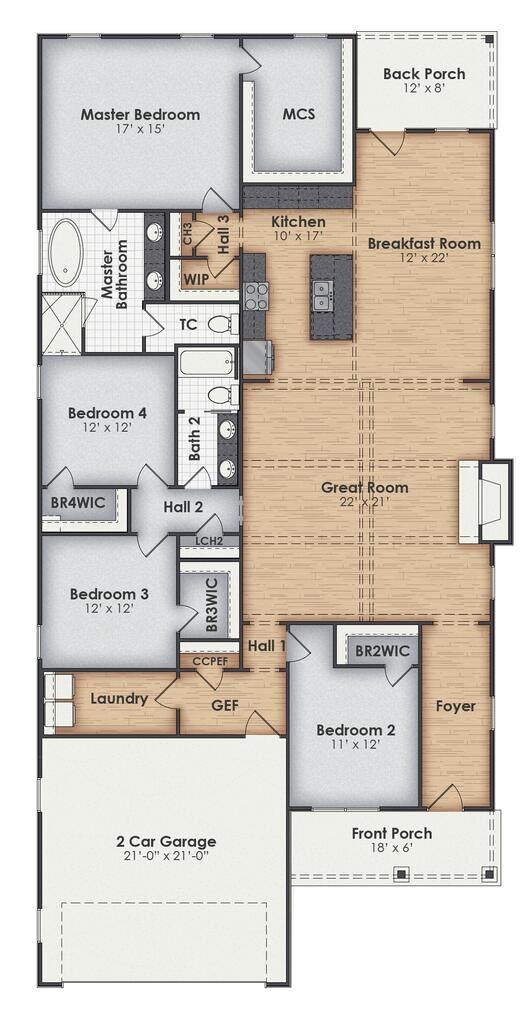 Property Photo:  140 Chinaberry Street  GA 31822 