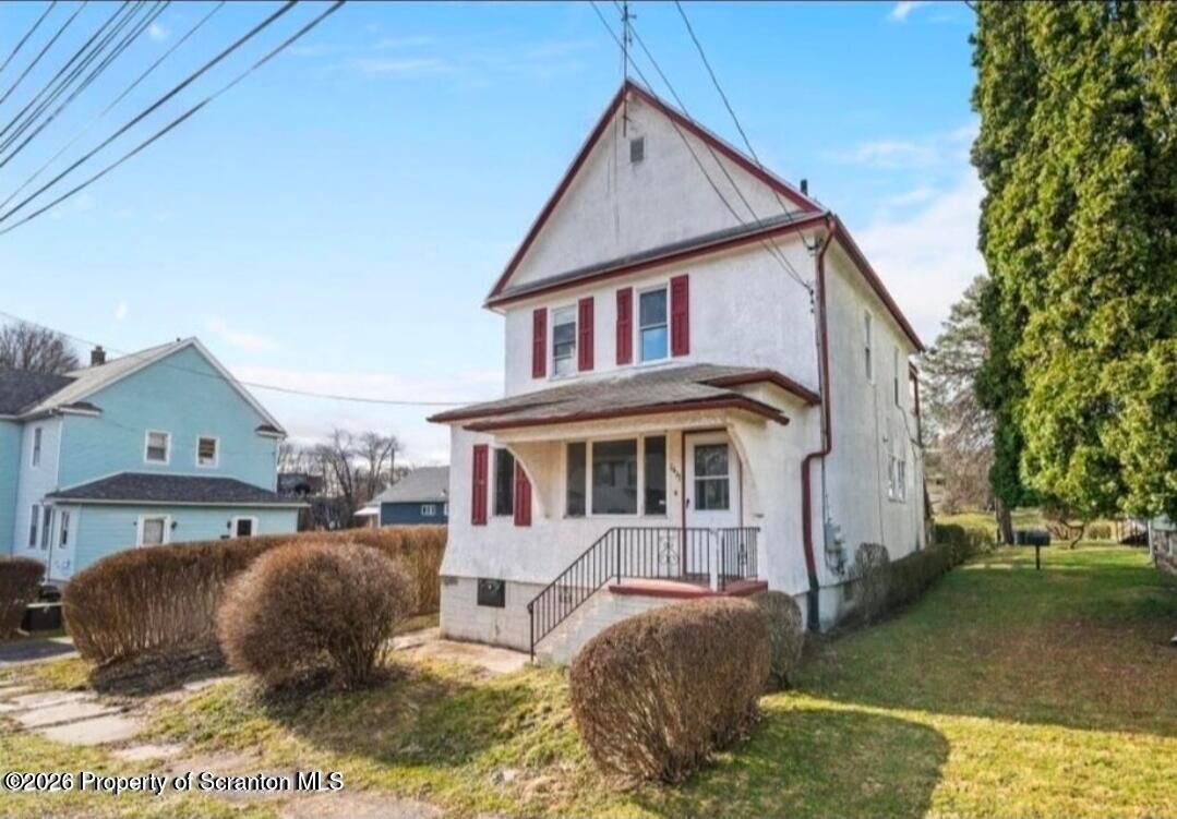 Property Photo:  1413 Bulwer Street  PA 18504 