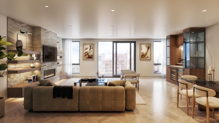 Property Photo:  210 Park Ave Residence 2  NJ 07030 