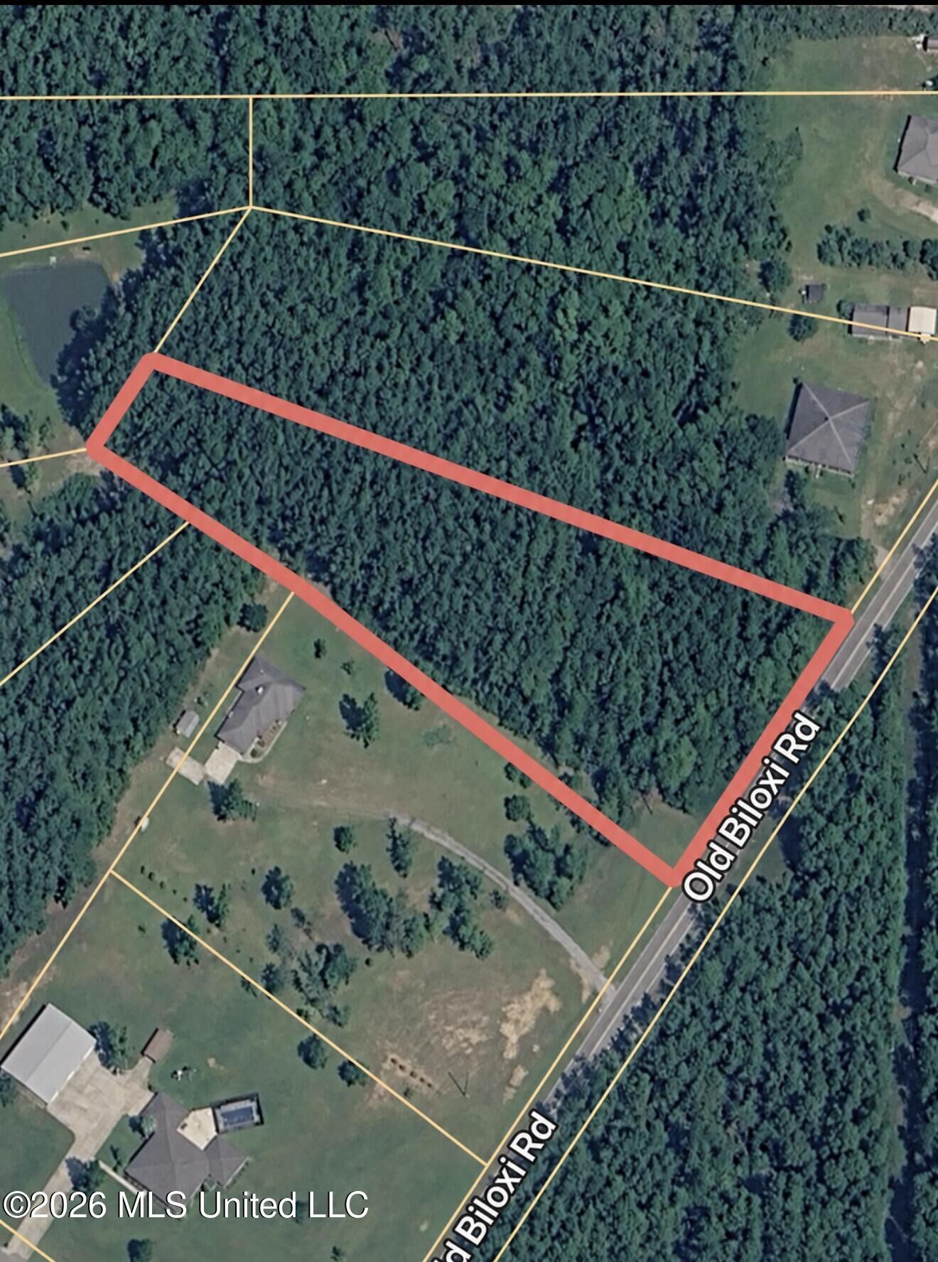 Property Photo:  Unassigned Old Biloxi Road  MS 39565 